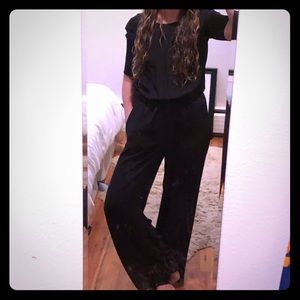 BCBG MaxAzria Backless jumpsuit